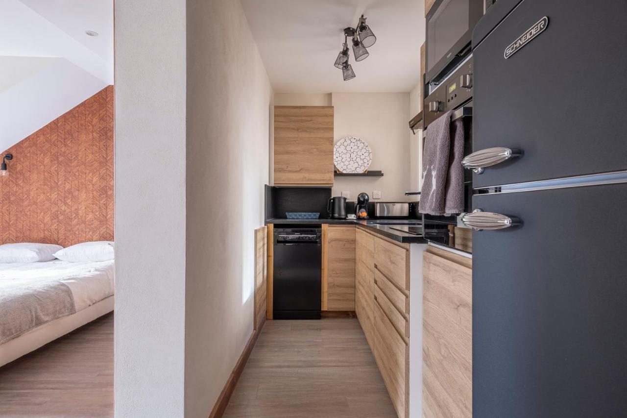 L'Appart 52, Magnifique Duplex En Plein Coeur De Chamonix-Mont-Blanc Eksteriør billede