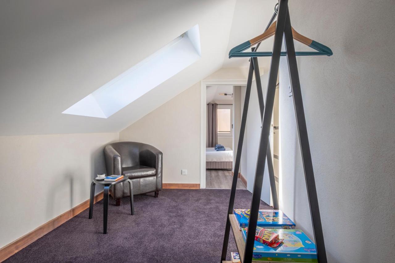 L'Appart 52, Magnifique Duplex En Plein Coeur De Chamonix-Mont-Blanc Eksteriør billede