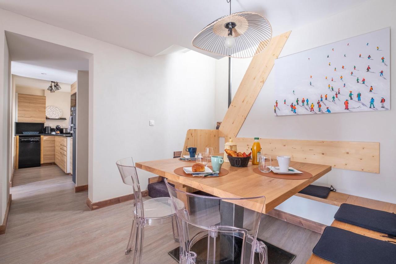 L'Appart 52, Magnifique Duplex En Plein Coeur De Chamonix-Mont-Blanc Eksteriør billede