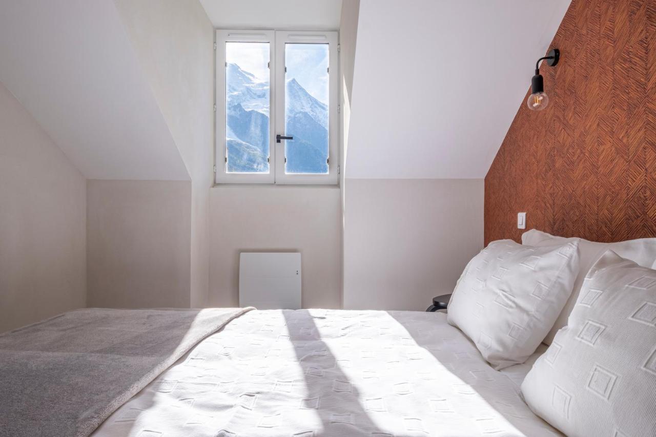 L'Appart 52, Magnifique Duplex En Plein Coeur De Chamonix-Mont-Blanc Eksteriør billede
