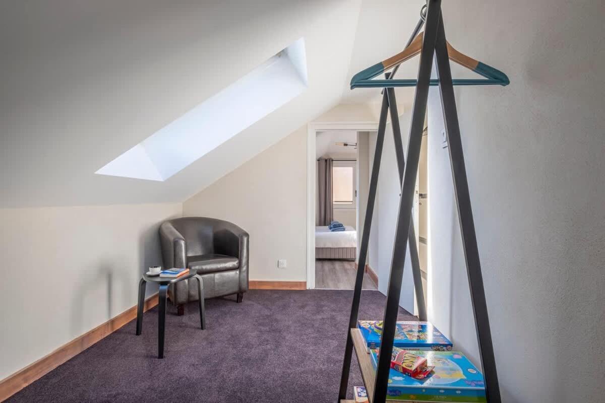 L'Appart 52, Magnifique Duplex En Plein Coeur De Chamonix-Mont-Blanc Eksteriør billede
