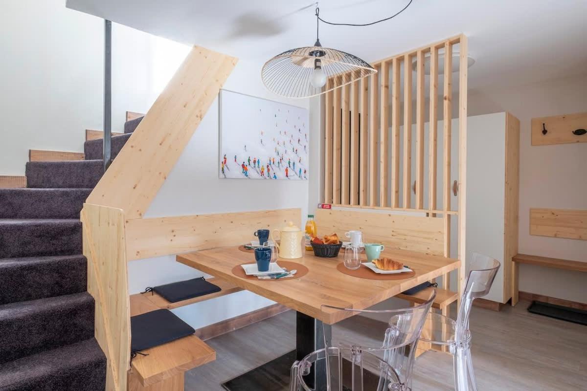 L'Appart 52, Magnifique Duplex En Plein Coeur De Chamonix-Mont-Blanc Eksteriør billede
