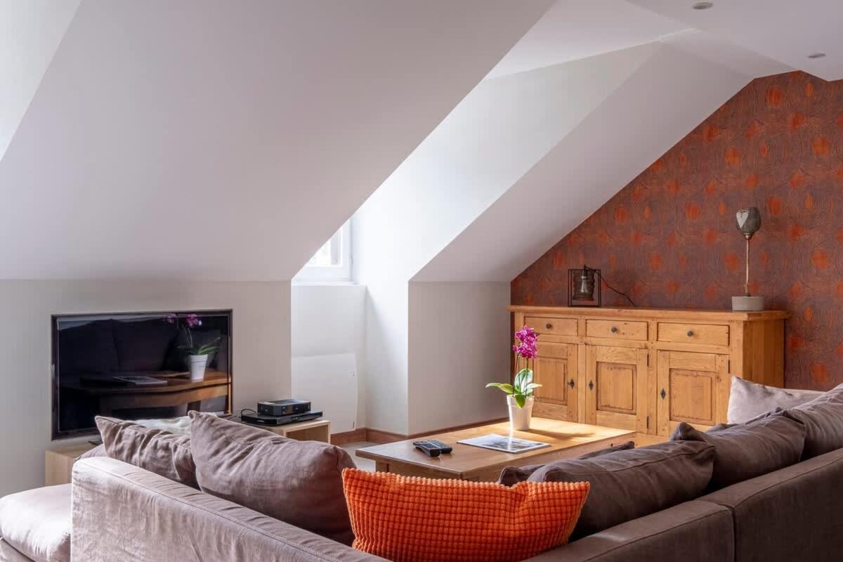 L'Appart 52, Magnifique Duplex En Plein Coeur De Chamonix-Mont-Blanc Eksteriør billede