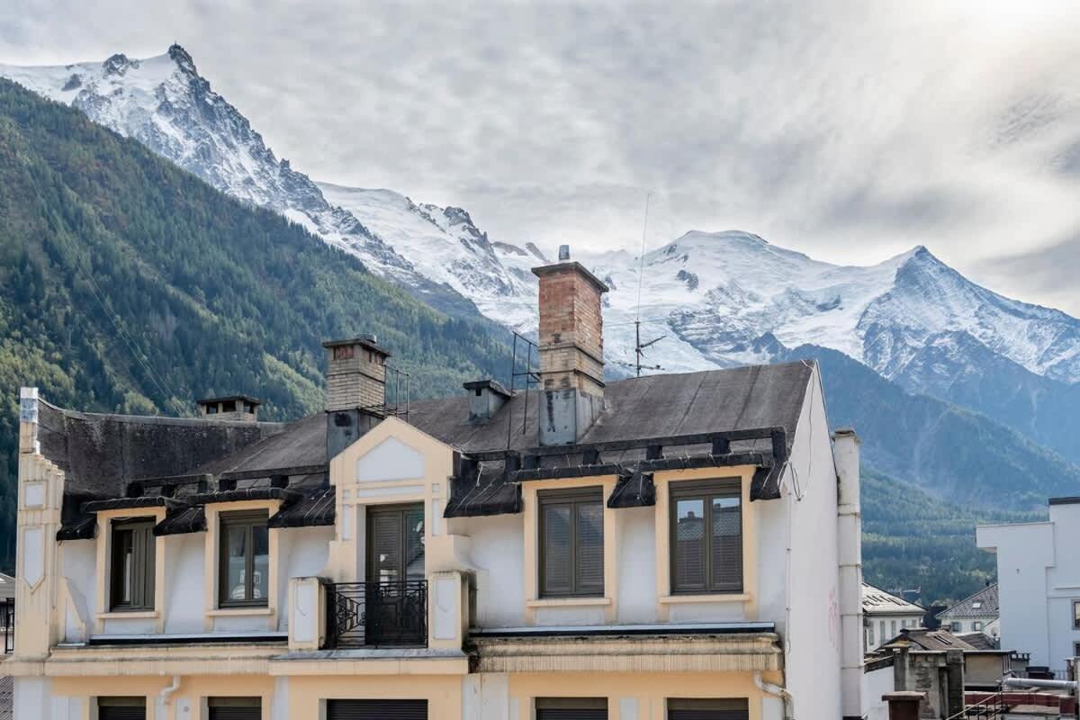 L'Appart 52, Magnifique Duplex En Plein Coeur De Chamonix-Mont-Blanc Eksteriør billede